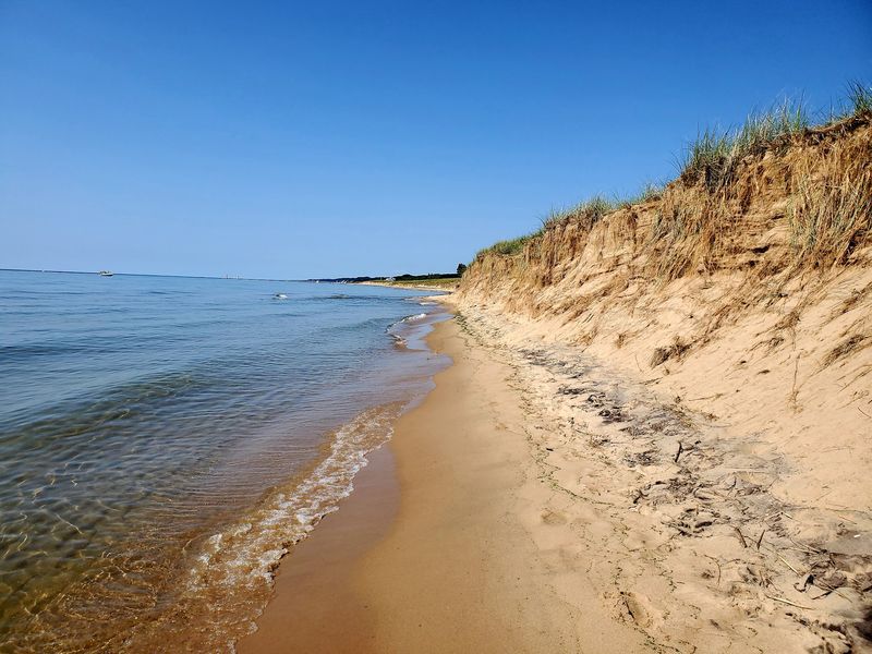 Oval Beach, Saugatuck, Michigan