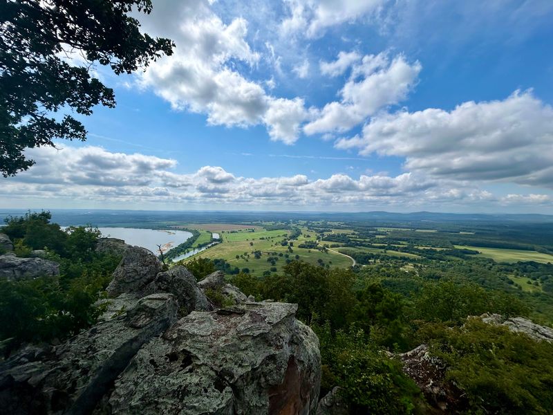 Overlooks That Reach for the Horizon Overlooks That Reach for the Horizon
