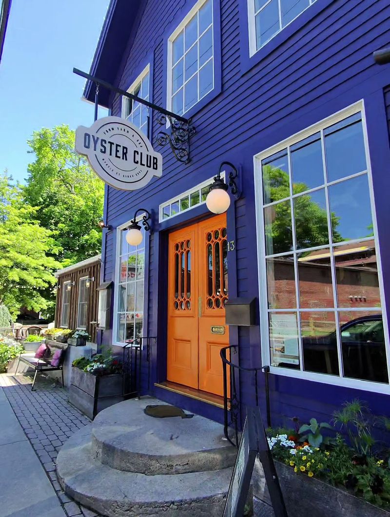 Oyster Club, Mystic, CT Oyster Club, Mystic, CT
