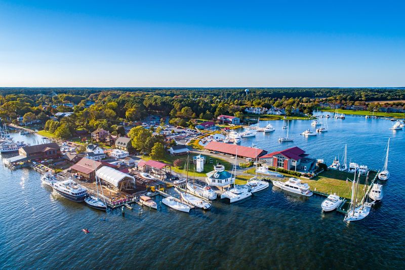 OysterFest at the Chesapeake Bay Maritime Museum, St. Michaels, Maryland