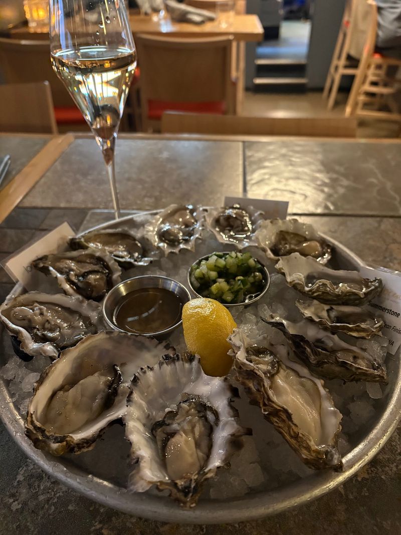 Oysters And Bubbly On The Bayfront Oysters And Bubbly On The Bayfront