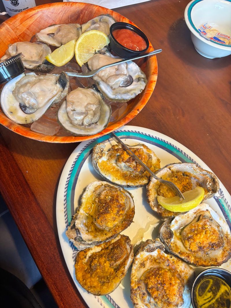 Oysters Done Every Which Way Oysters Done Every Which Way
