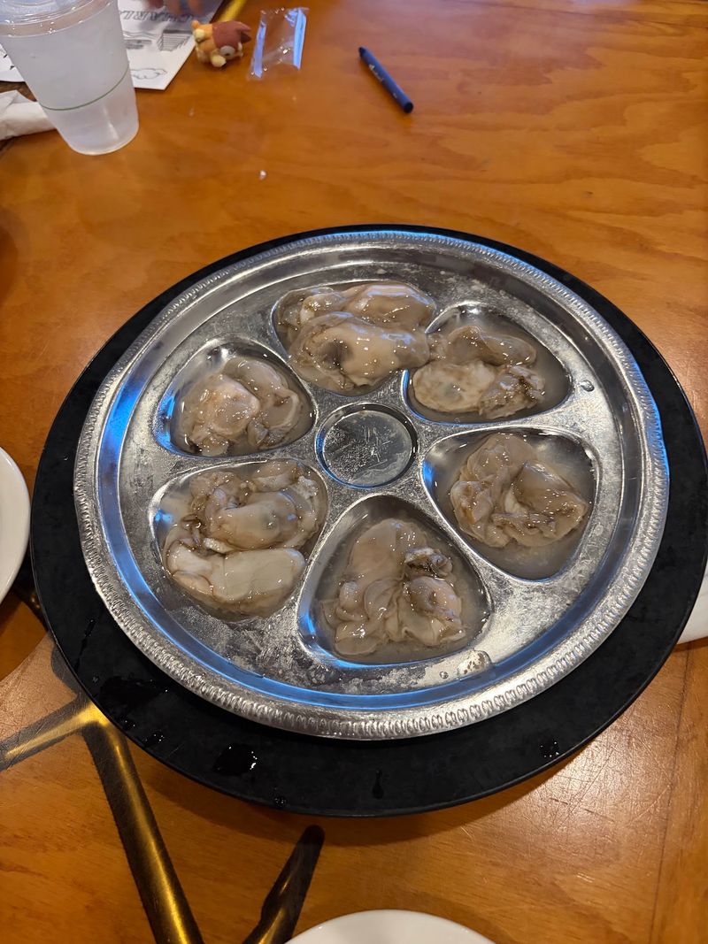 Oysters On The Half Shell, Served Straight Up Oysters On The Half Shell, Served Straight Up