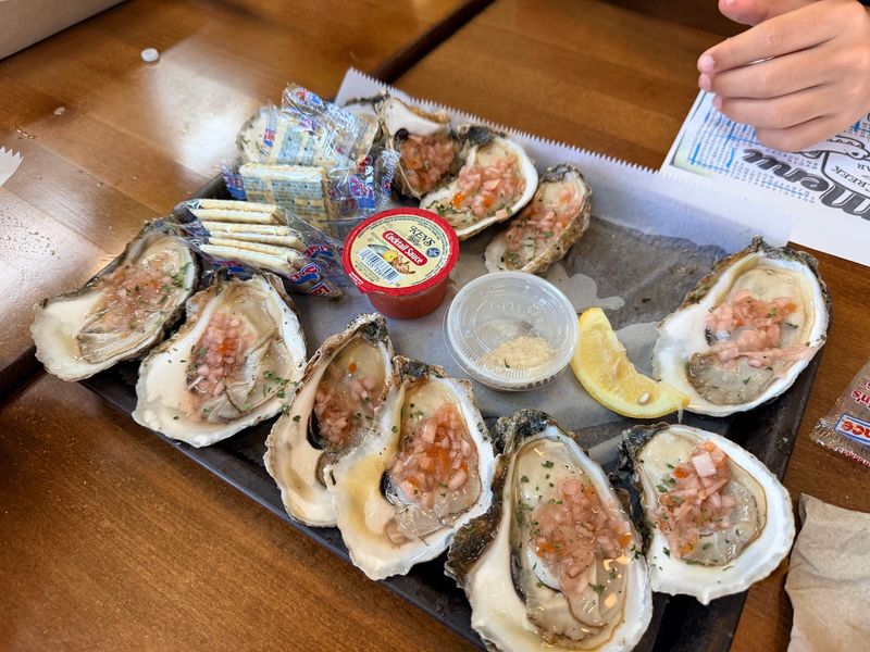 Oysters Straight From Local Waters