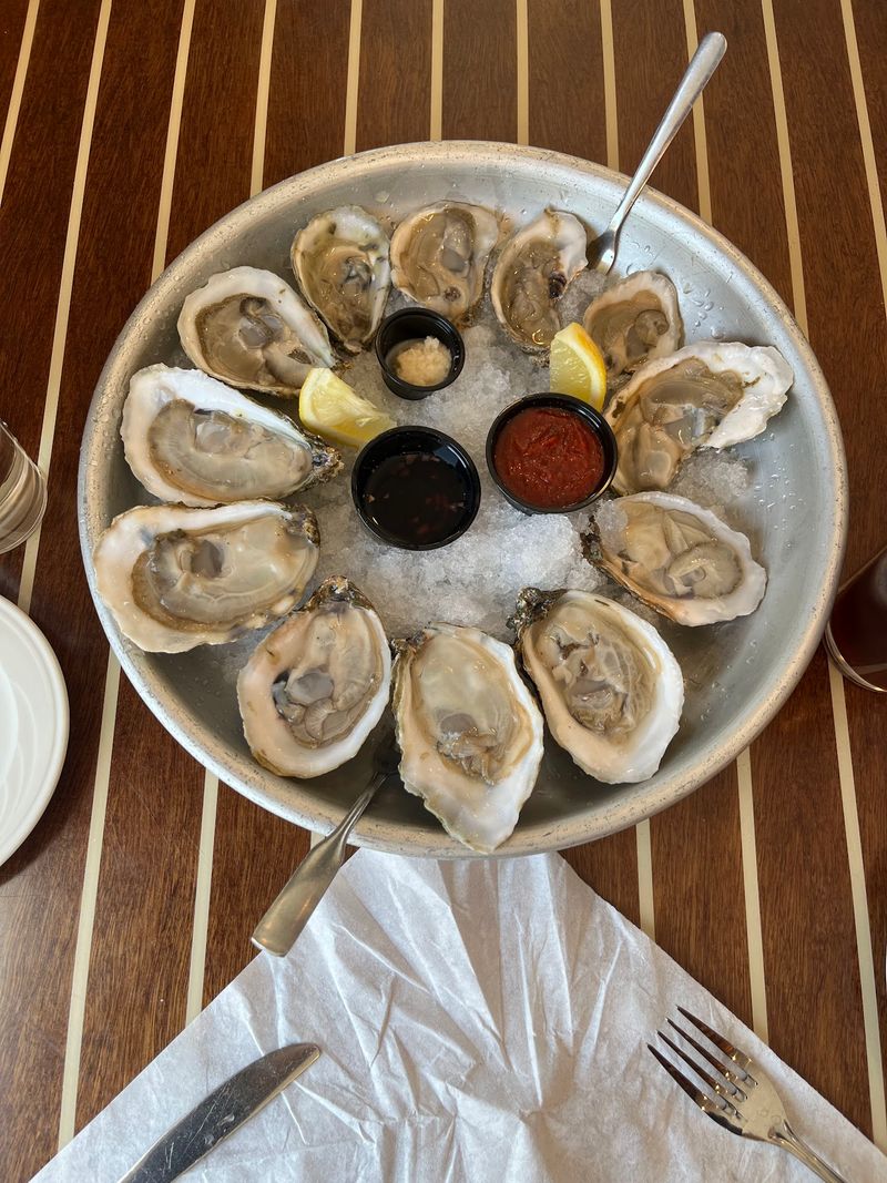 Oysters That Started The Reputation