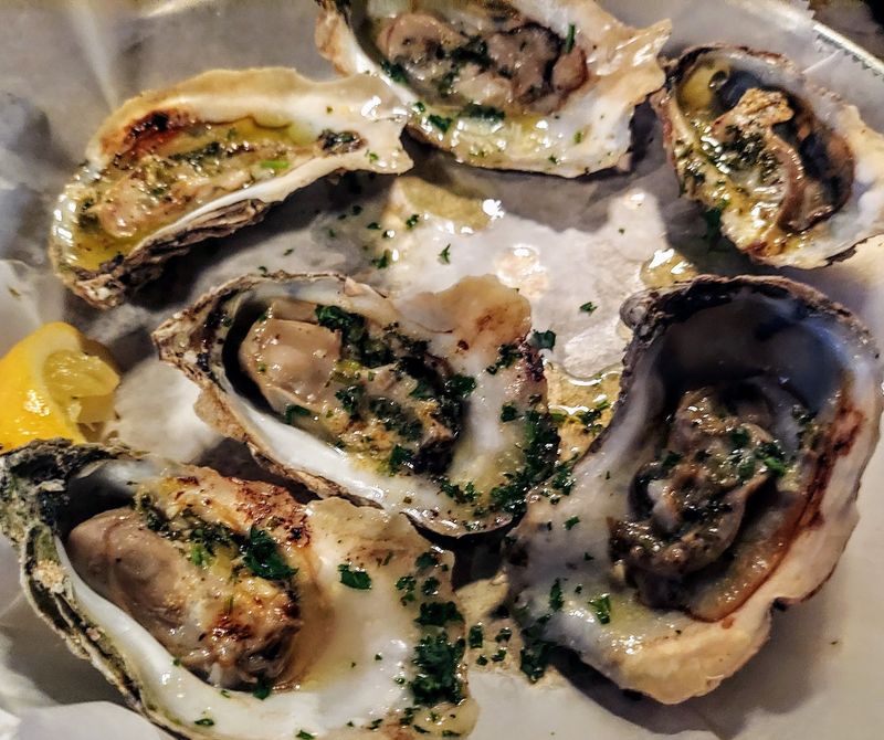 Oysters Worth Fighting Over