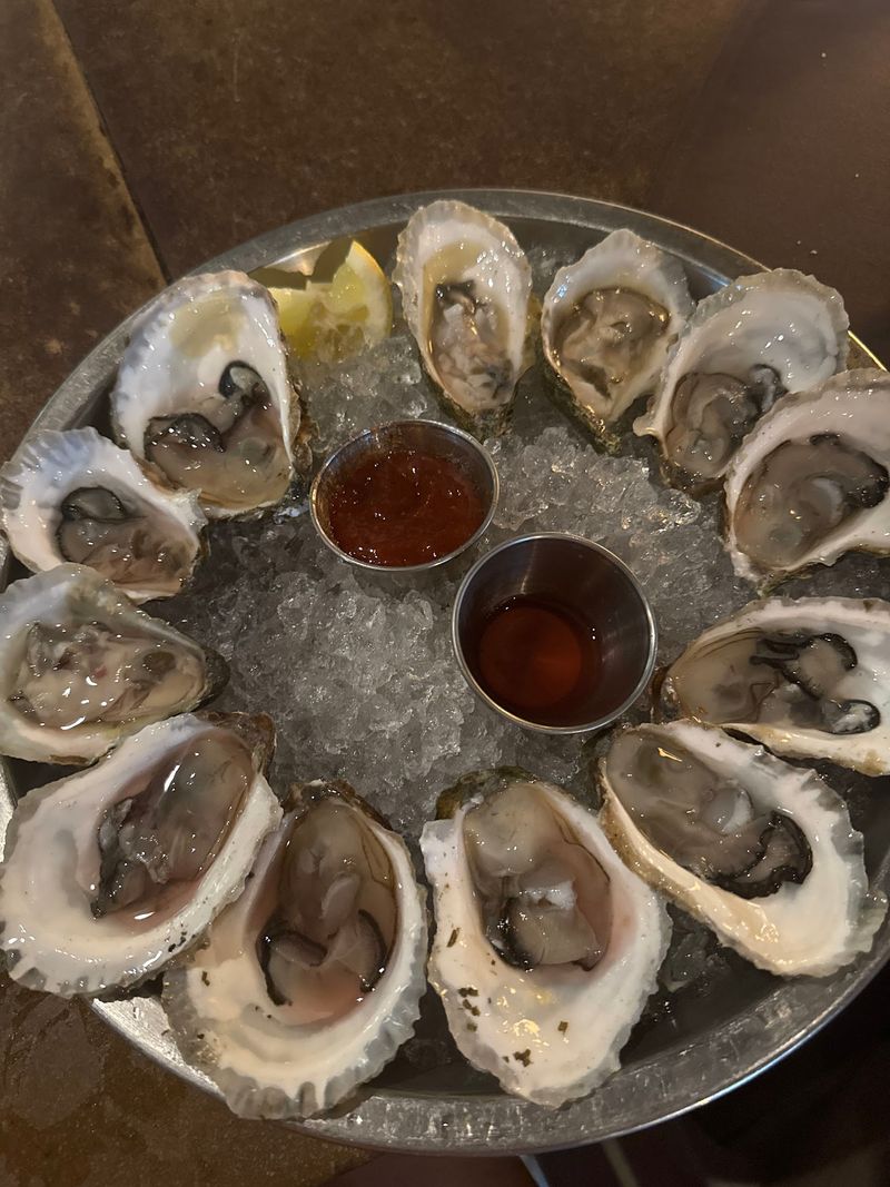 Oysters and Small Plates Worth Sharing