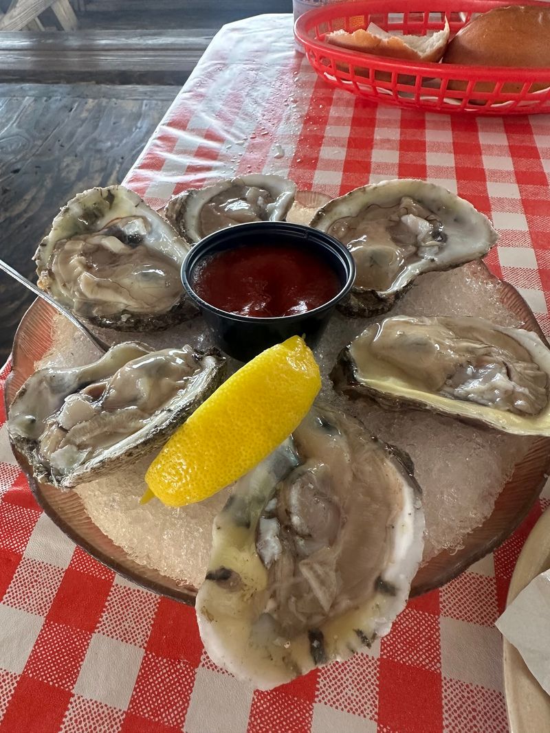 Oysters and the Raw Bar Draw Oysters and the Raw Bar Draw
