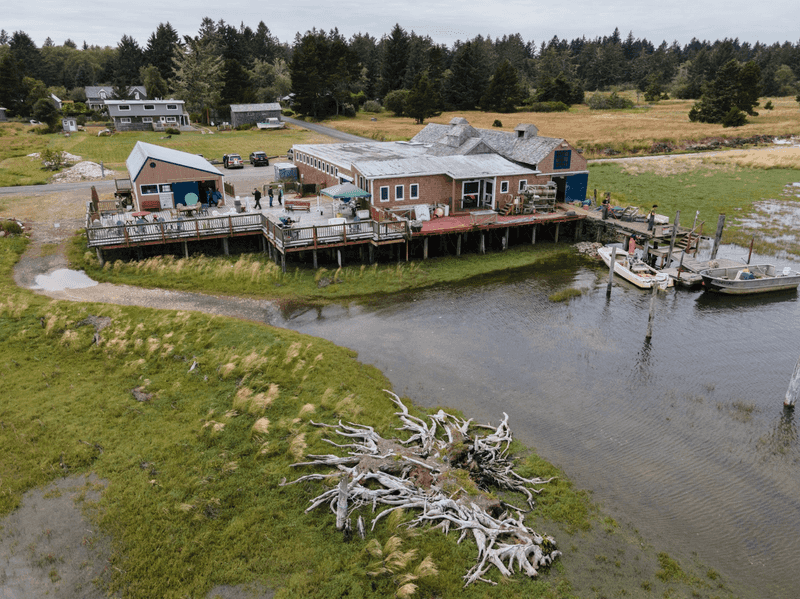 Oysterville Sea Farms, Oysterville, WA