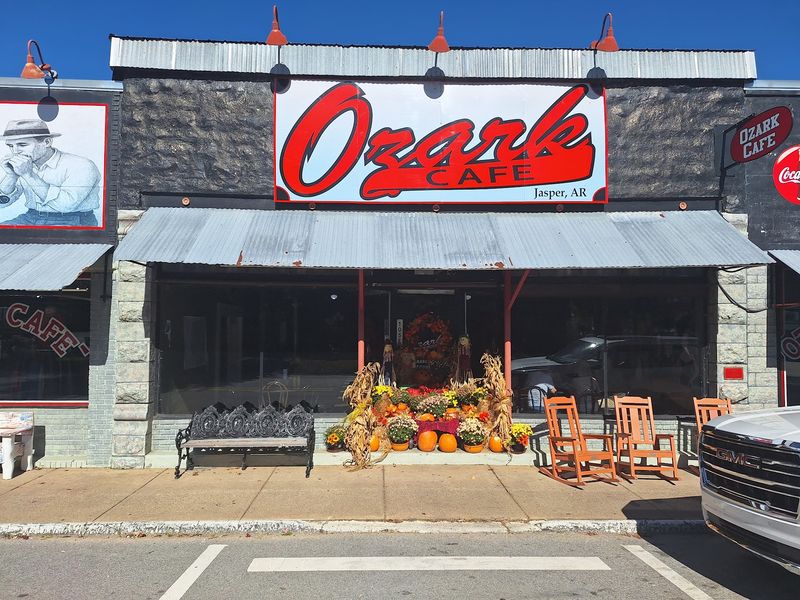 Ozark Cafe, Jasper, AR
