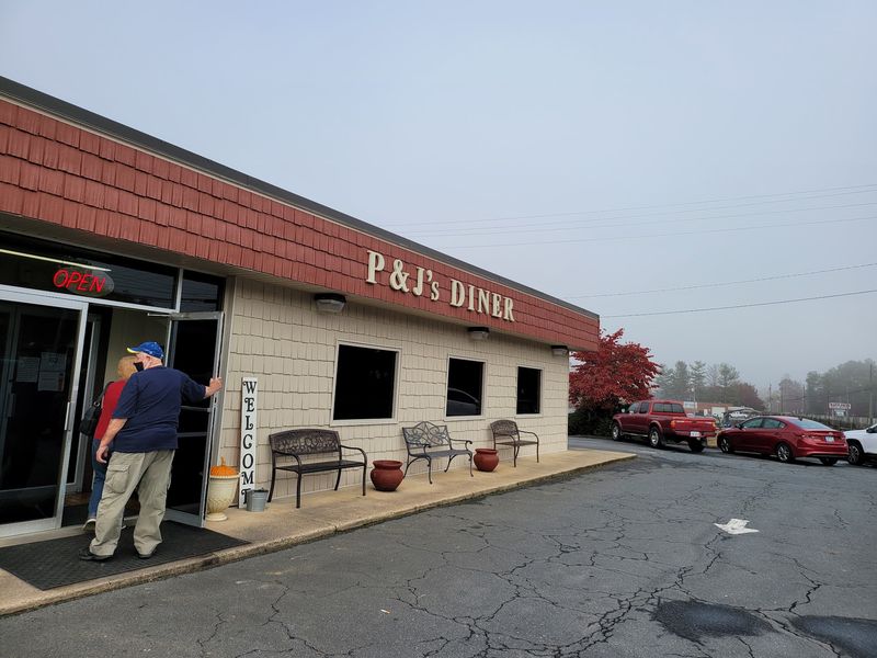 P & J's Diner, Asheboro, NC