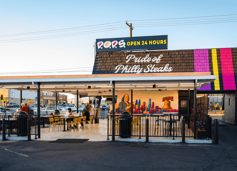 P.O.P.S. Philly Steaks, Las Vegas, NV P.O.P.S. Philly Steaks, Las Vegas, NV