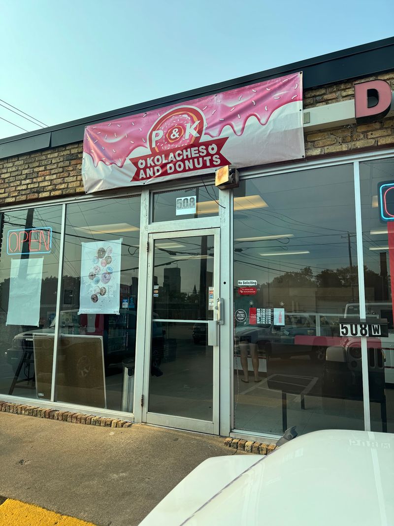 P&K Kolaches and Donuts, Tyler, TX
