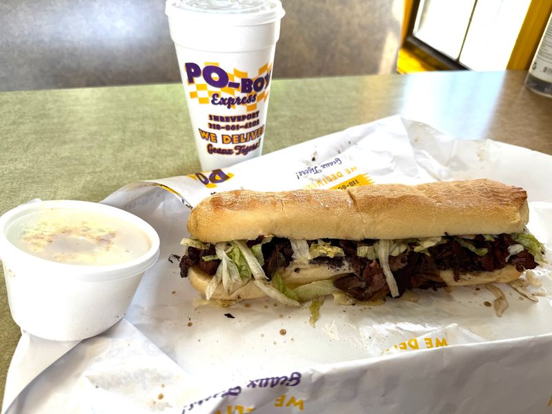 PO Boy Express, Shreveport, LA