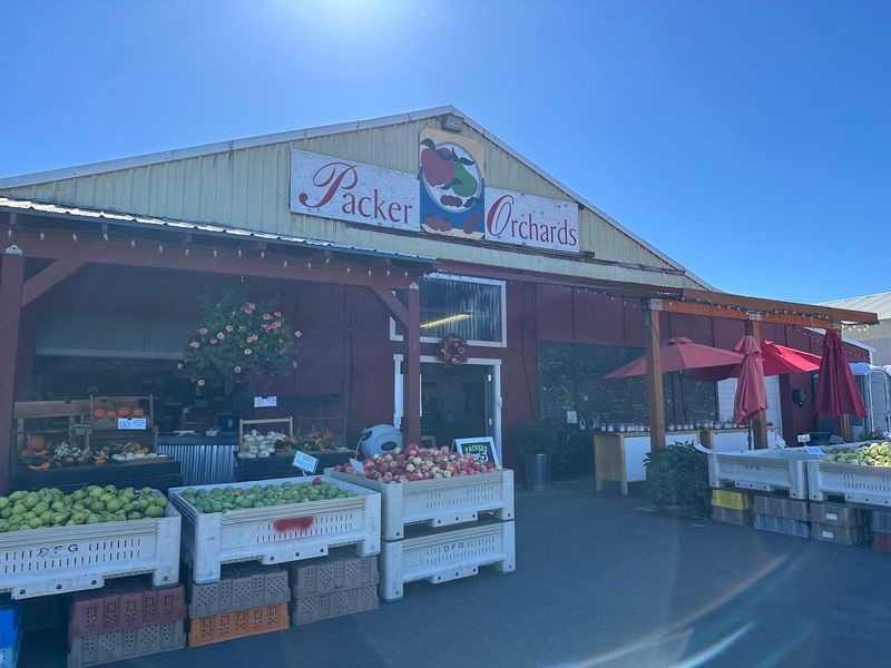 Packer Orchards & Bakery, Hood River, OR