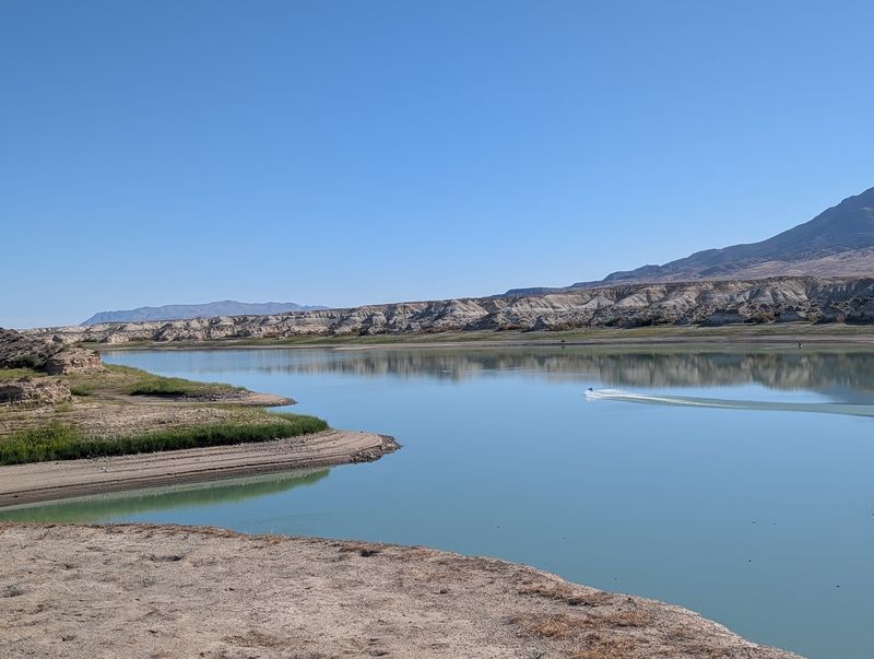 Paddling A Calm 22-Mile Reservoir