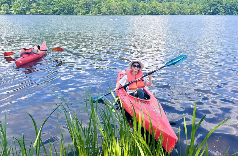 Paddling, Biking, and Fall Color