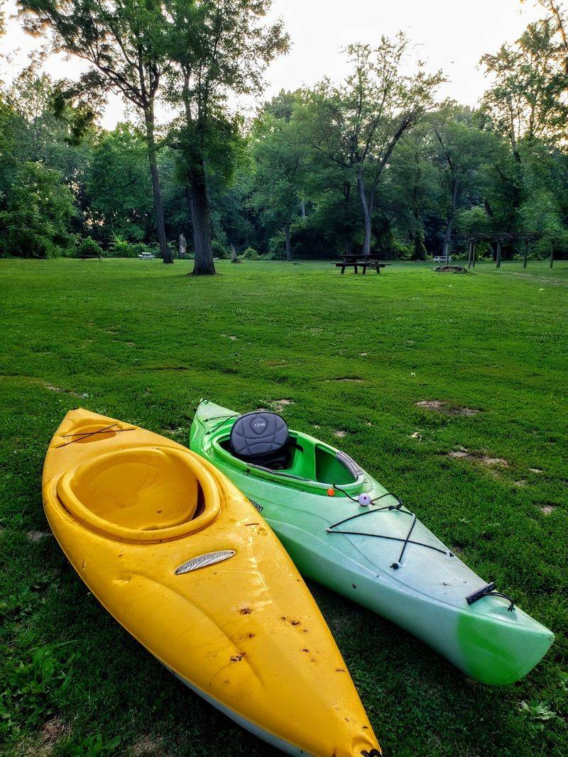 Paddling The Kayak Loop