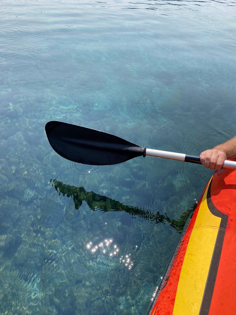 Paddling Without the Roar of Motors Paddling Without the Roar of Motors