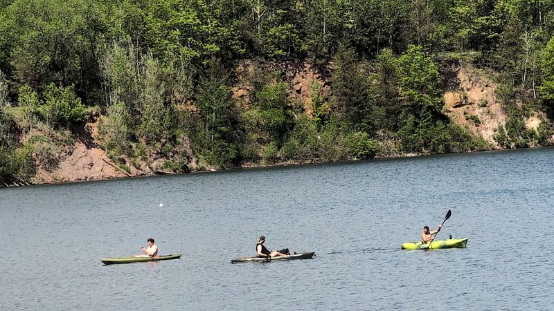 Paddling Without the Roar of Motors