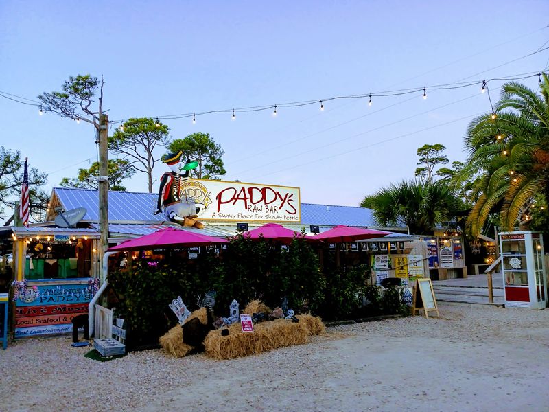 Paddy's Raw Bar, St George Island, FL