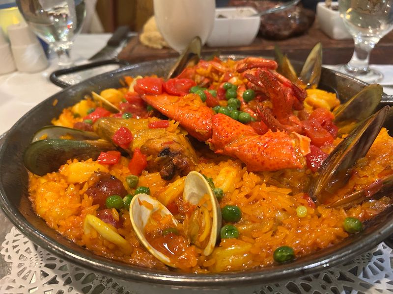 Paella That Steals the Show Paella That Steals the Show