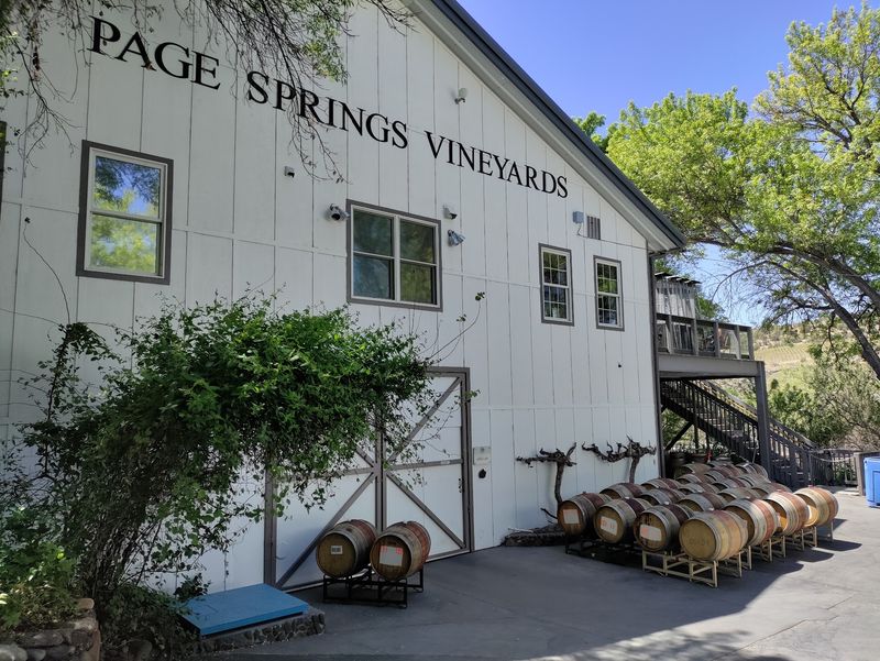 Page Springs Cellars, Cornville, Arizona