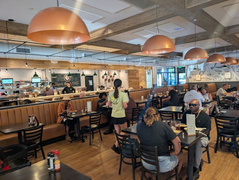 Page's Okra Grill, Mt Pleasant, SC