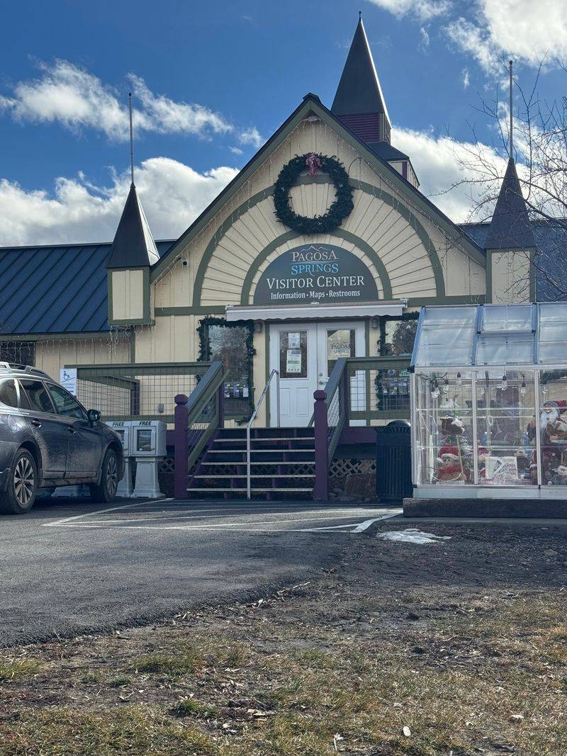 Pagosa Springs Area Visitor Center, Pagosa Springs, CO Pagosa Springs Area Visitor Center, Pagosa Springs, CO