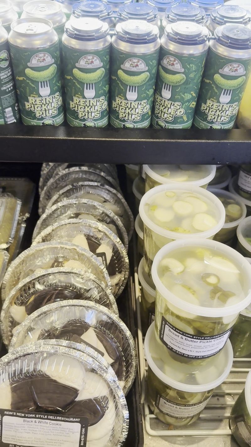 Pails, Quarts, and Pickle Cotton Candy