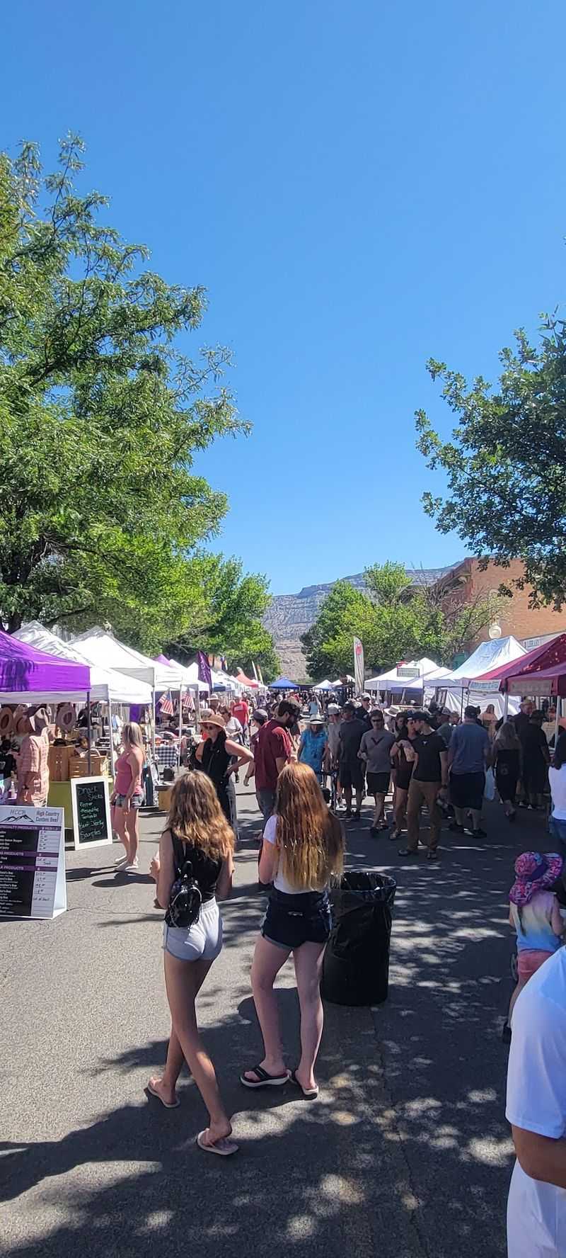 Palisade Farmers Market, Palisade