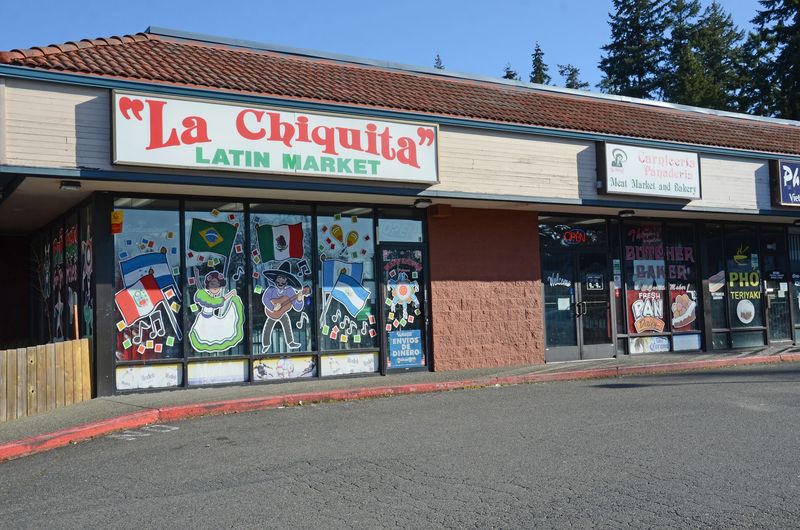 Panaderia La Chiquita, Seattle, Washington Panaderia La Chiquita, Seattle, Washington