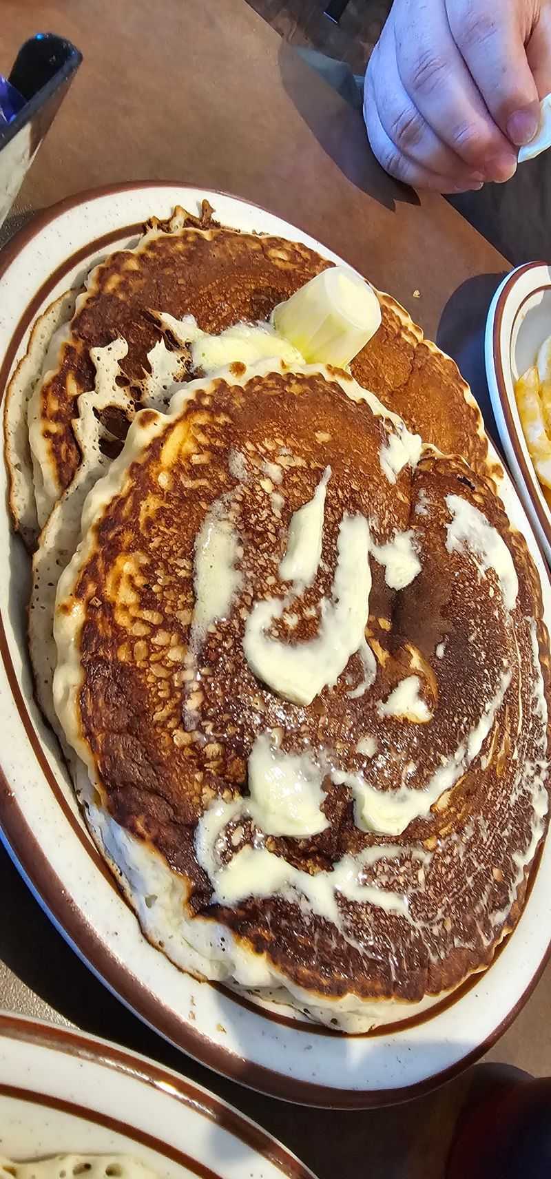 Pancakes And That Warm Syrup