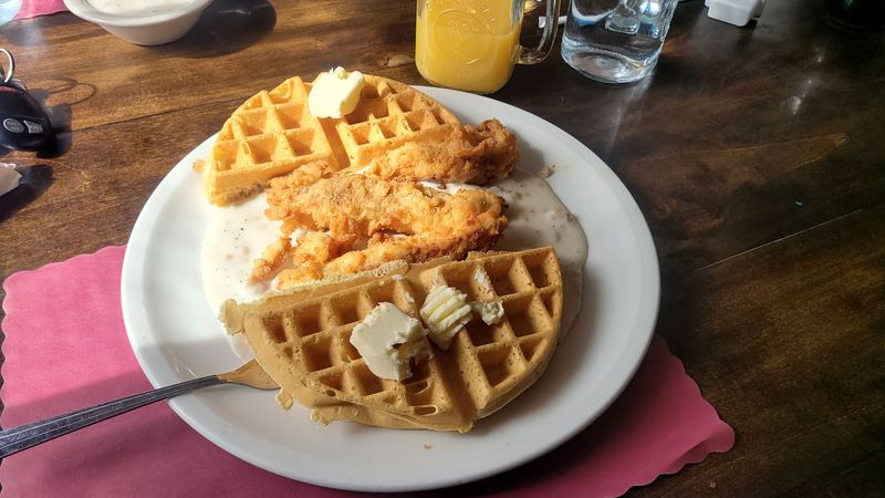 Pancakes As Big As The Skillet Pancakes As Big As The Skillet