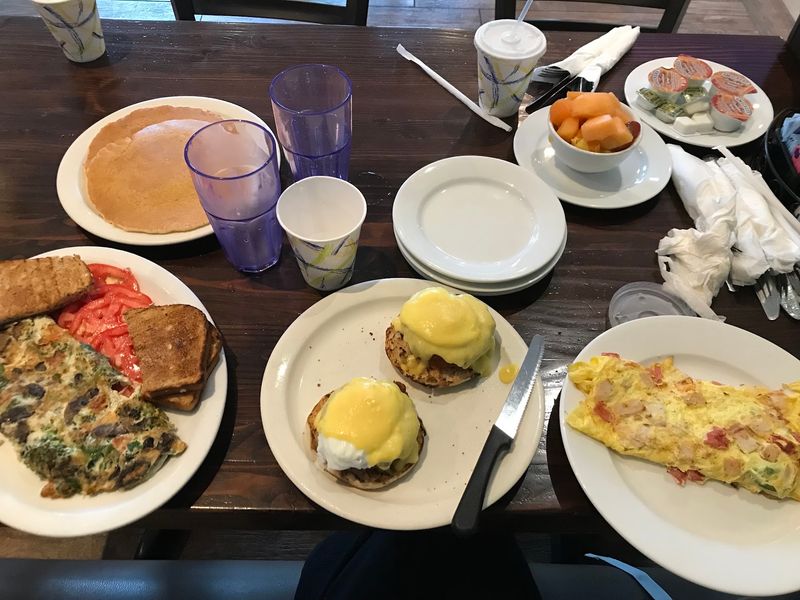 Pancakes, Benedicts, and Breakfast Favorites
