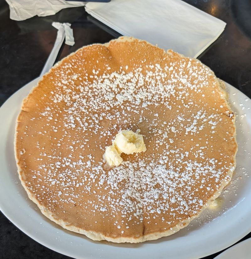 Pancakes Big Enough to Name After a Wheel