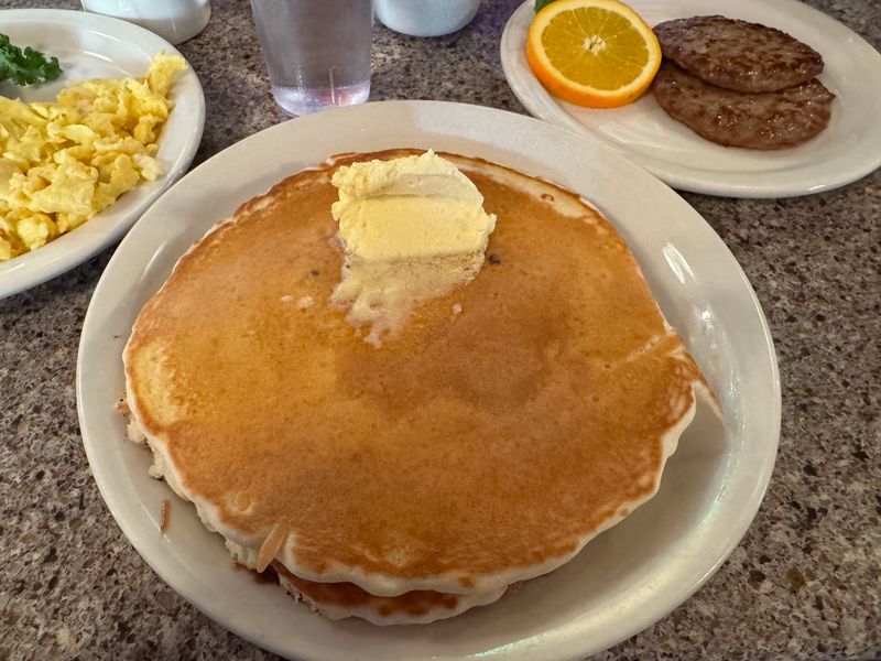 Pancakes Big Enough to Share