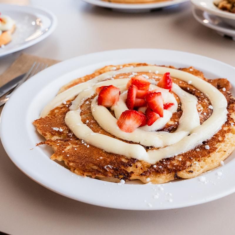 Pancakes, Biscuits, and a Cinnamon Roll Twist
