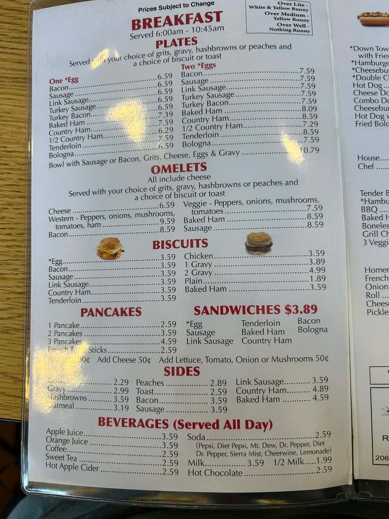 Pancakes Built Like Frisbees