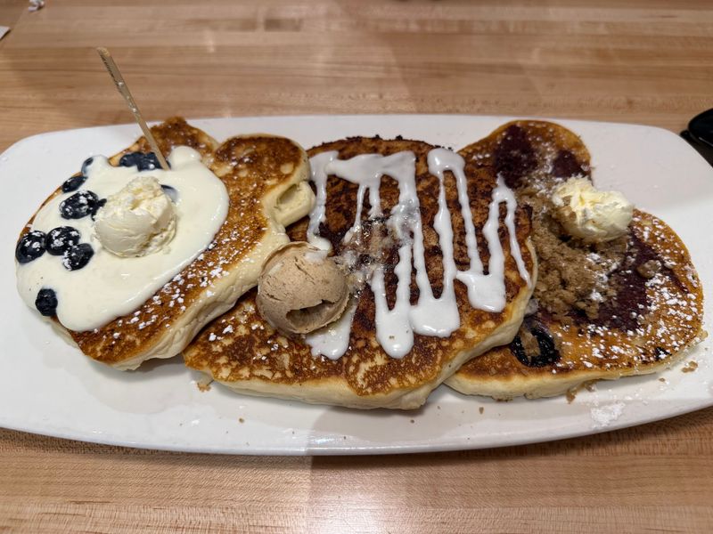 Pancakes Built for Passing Around