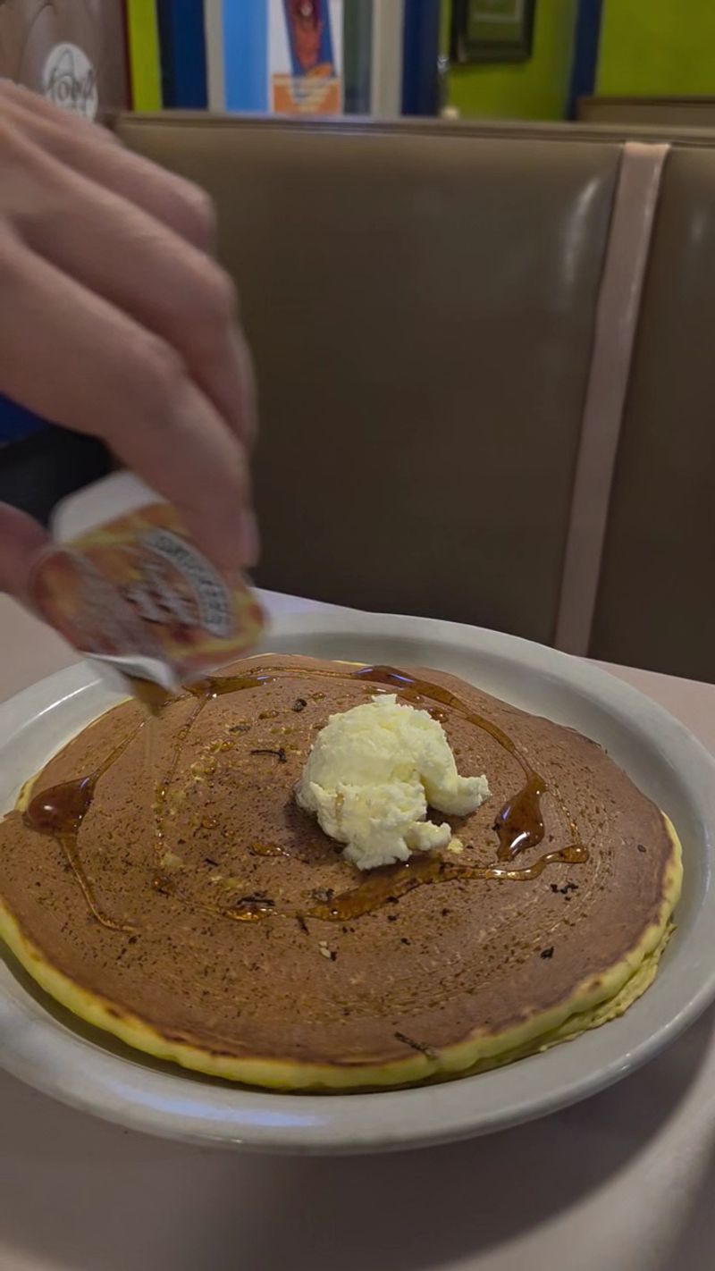 Pancakes The Size of the Plate