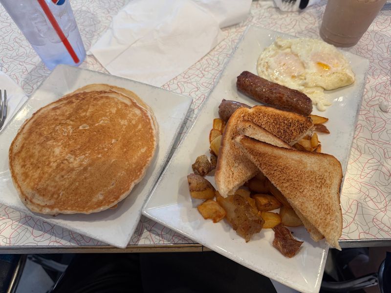 Pancakes and Breakfast at Any Hour
