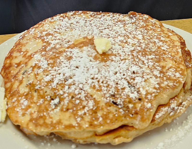 Pancakes as Big as the Plate