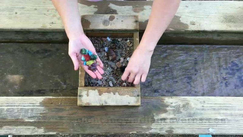 Panning for Gemstones and a Shop Full of Minerals
