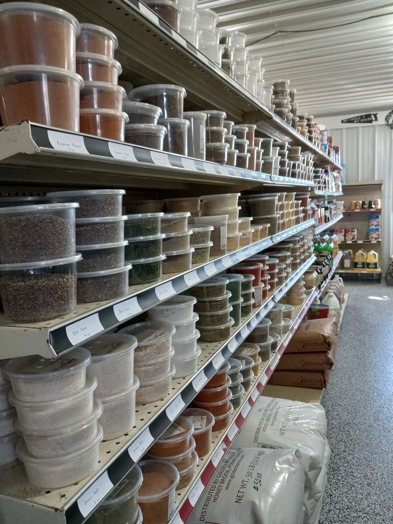 Pantry Shelves Worth Browsing