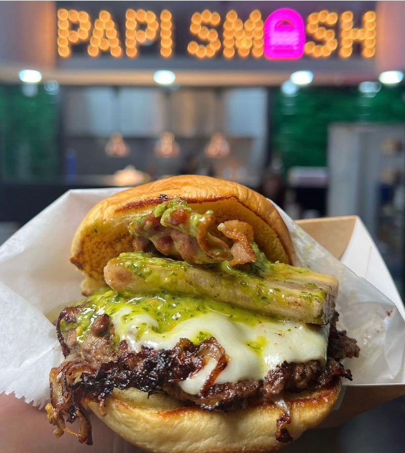 Papi Smash'd Burger, Orlando, FL Papi Smash'd Burger, Orlando, FL