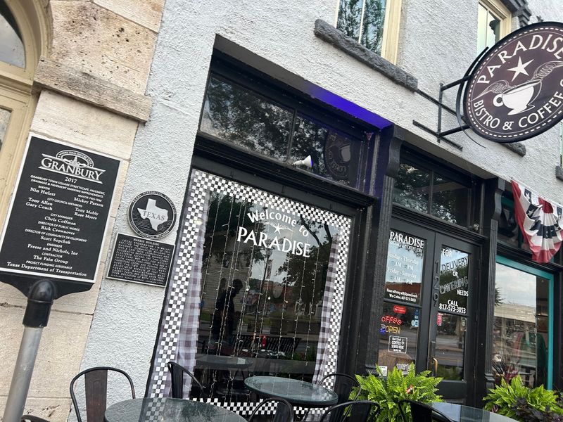 Paradise Bistro & Coffee Co, Granbury, TX Paradise Bistro & Coffee Co, Granbury, TX