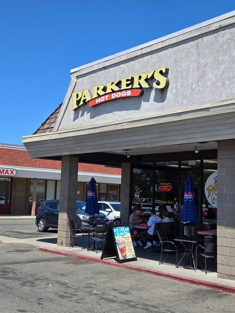 Parker's Hot Dogs of Santa Cruz, Roseville, CA Parker's Hot Dogs of Santa Cruz, Roseville, CA