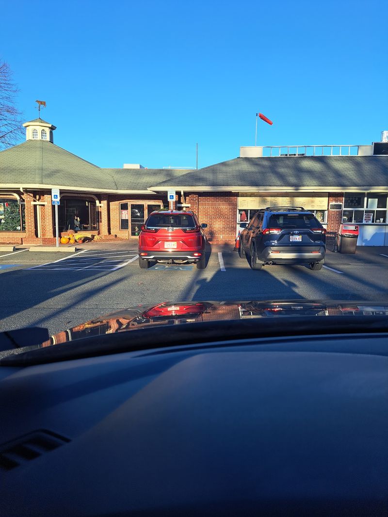 Parking, Seating, and Practical Notes