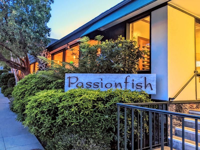 Passionfish, Pacific Grove, California